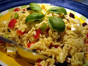 Orzo Salad orzo salad